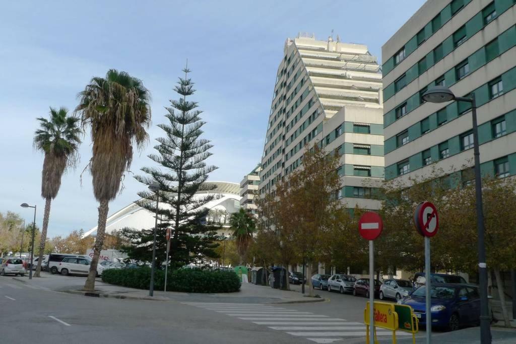 Apartamento En La Ciudad De Las Ciencias Villa Valencia Kültér fotó